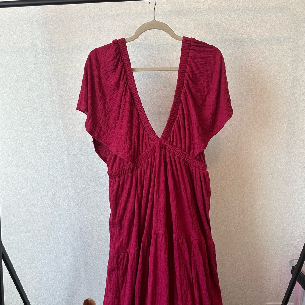 Free People maxi dress